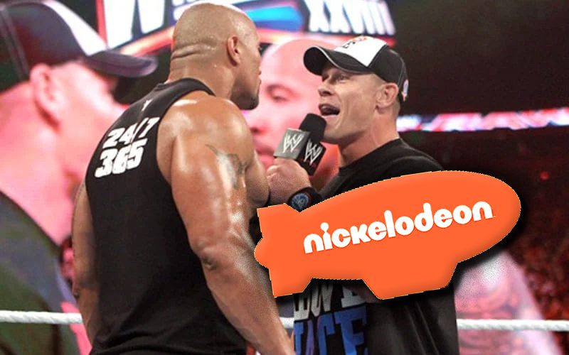 The Rock & John Cena Set To Battle It Out At Nickelodeon Kids Choice Awards