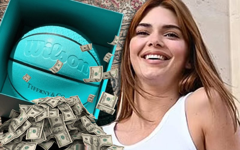 Kendall Jenner Dropped $1.2k On A Basketball
