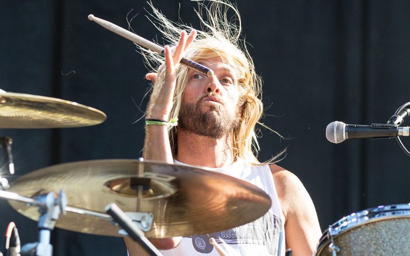 Foo Fighters Drummer Taylor Hawkins Passes Away At 50