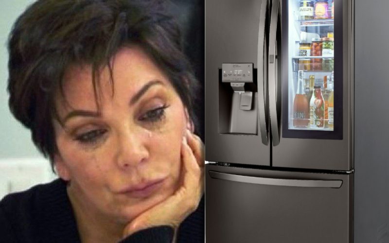 Kris Jenner Enrages Fans After Flaunting Her Two Full Refrigerators