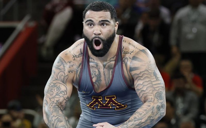 Gable Steveson Successfully Defends NCAA Heavyweight National Championship
