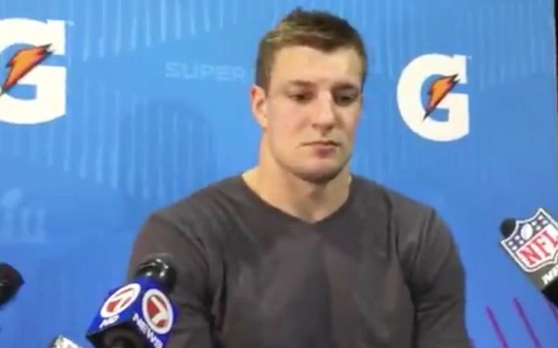 Rob Gronkowski Still Undecided About His NFL Future