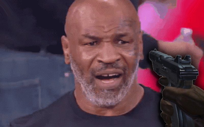 Mike Tyson Has Gun Pulled On Him During Comedy Show