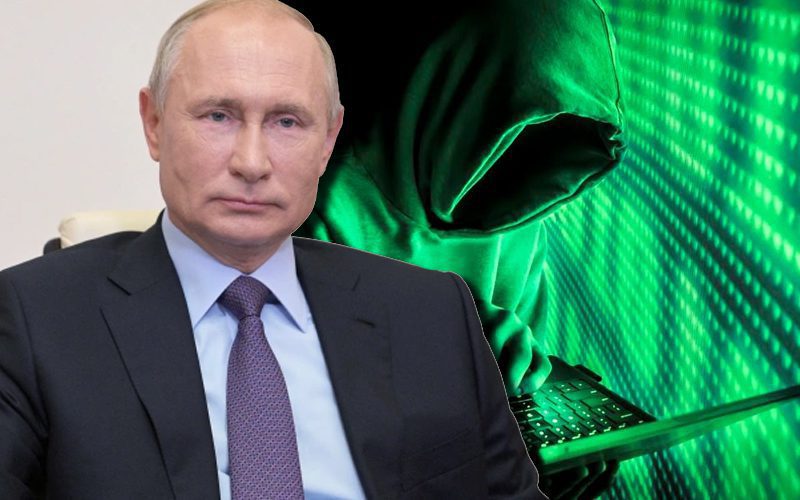 Anonymous Hacks Russian State TV Channels To Broadcast Banned War Footage