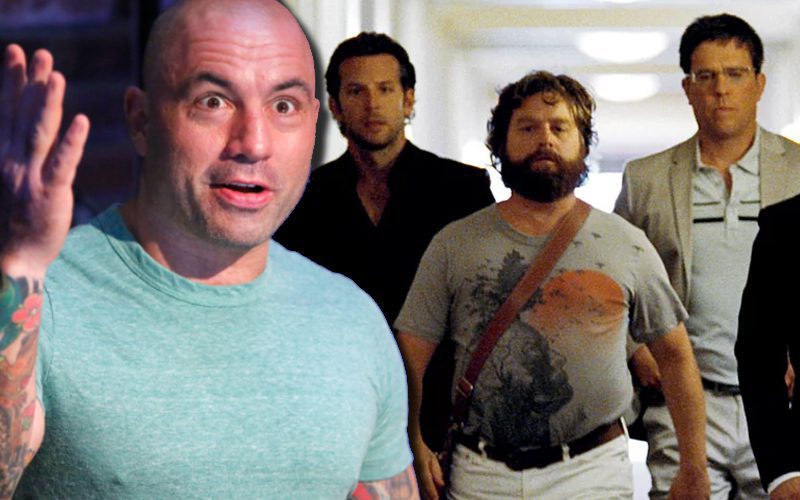 Joe Rogan Says The Hangover Was The Last Great Comedy Due To “Wokeness”