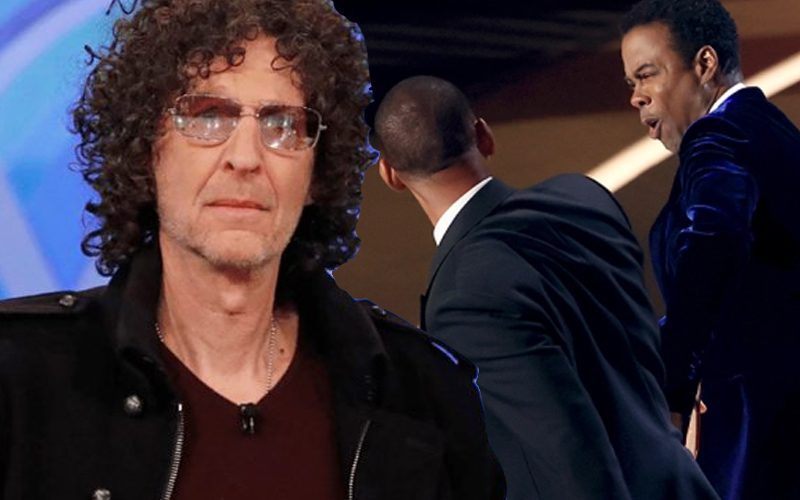 Howard Stern Says Will Smith’s Chris Rock Slap Is A Sign Of Great Mental Illness