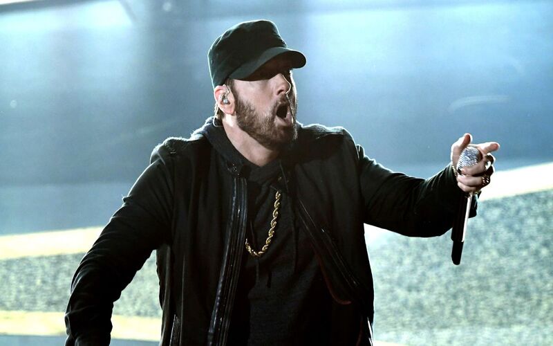 Eminem Receives Over 1/2 Million Votes On Rock & Roll Hall Of Fame Ballot