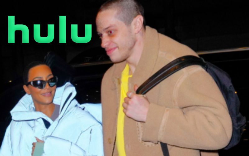 Kim Kardashian Confirms That Pete Davidson Relationship Will Make Hulu Show