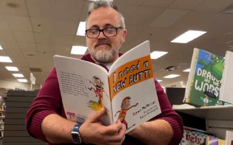 Mississippi Teacher Fired After Reading Book About Butts To Students