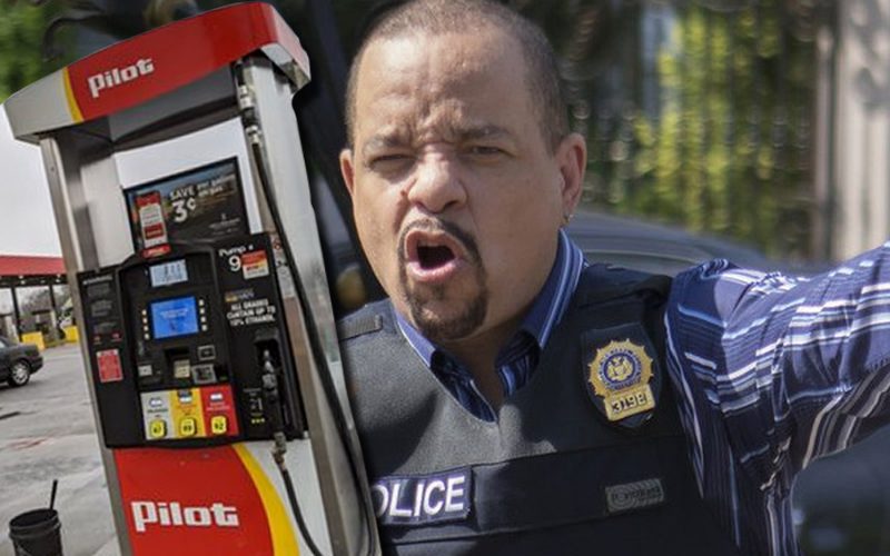 Ice-T Says He Called The Cops After Getting Robbed At The Gas Pump