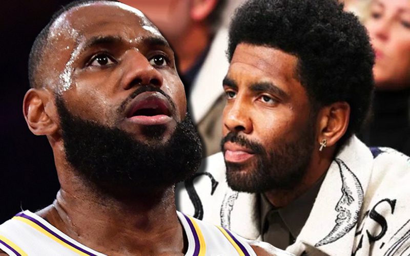 LeBron James Slams New York Vaccine Mandate After Kyrie Irving Was Spotted At Knicks Game