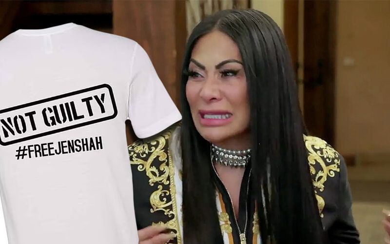 Real Housewives’ Jen Shah Selling ‘Not Guilty’ Merch Ahead Of Fraud Trial