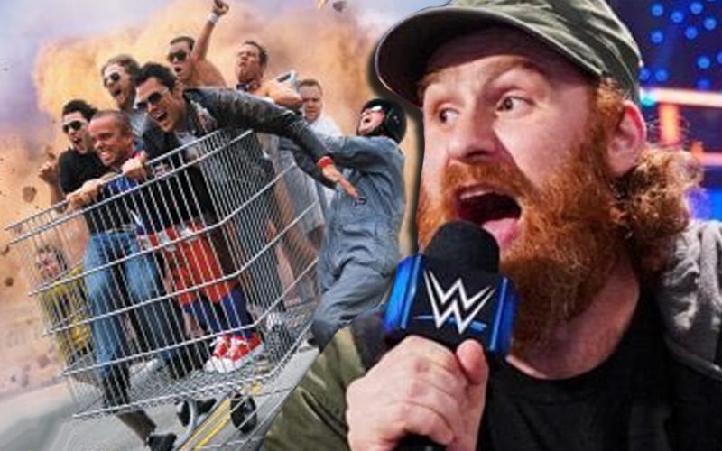 Sami Zayn Did Not Understand Jackass When He Was Younger