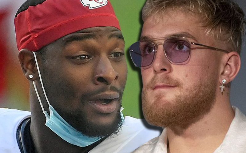 Le’Veon Bell Says Jake Paul Is Afraid To Fight Him