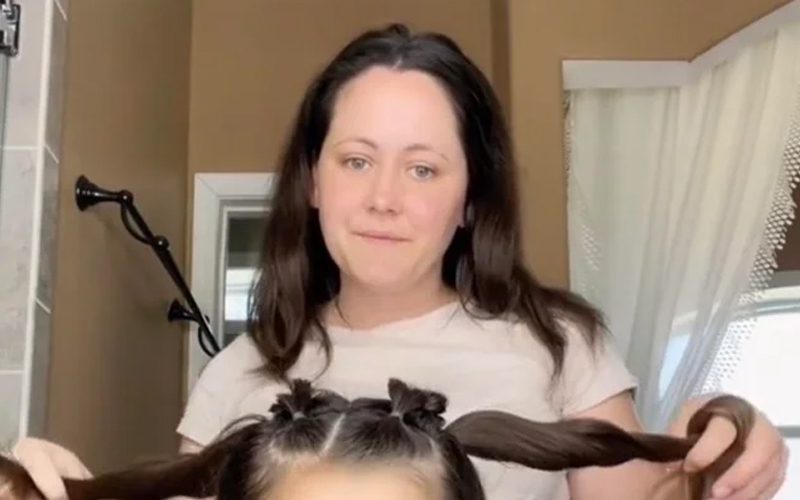 Teen Mom Fans Drag Spot Jenelle Evans’ Hair Extensions