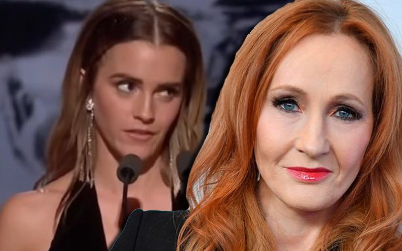 Emma Watson Throws Subtle Shade At J.K. Rowling