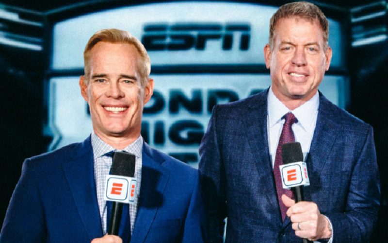 NFL Fans React To Joe Buck & Troy Aikman Joining ESPN Monday Night Football
