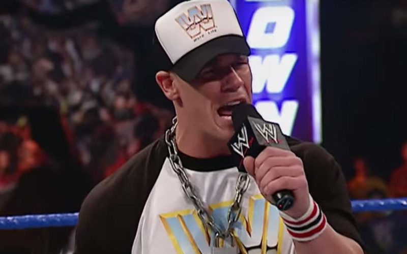 John Cena Reacts To Rapper Murs Sharing Throwback Rap Song