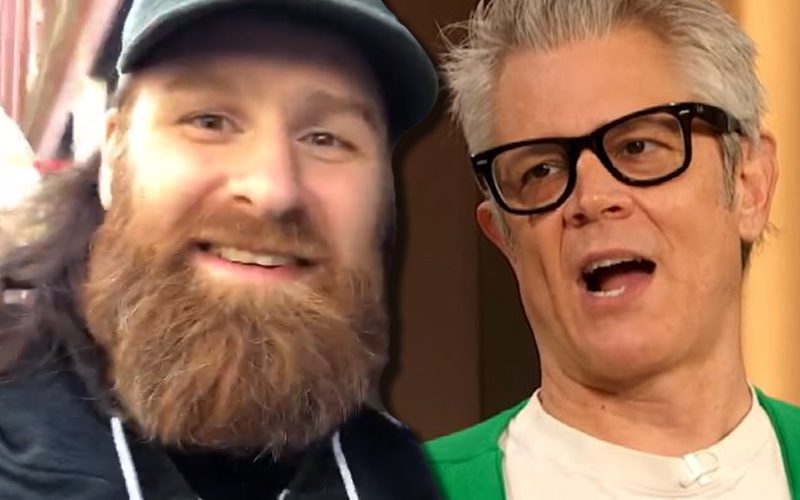 Sami Zayn Trolls Johnny Knoxville On Streets Of His Hometown Ahead Of WrestleMania
