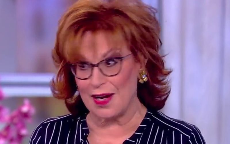 Joy Behar Suffers A Dramatic Fall During The Opening Moments Of The View