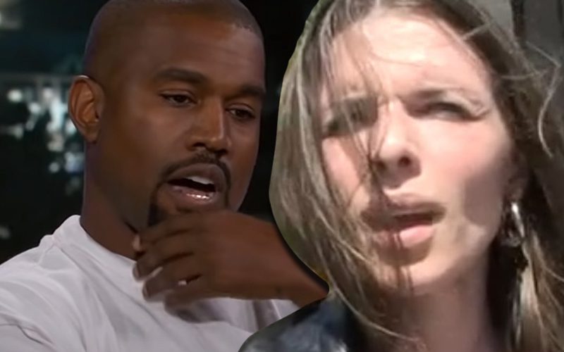 Julia Fox Believes Kanye West Is Harmless To Kim Kardashian & Pete Davidson