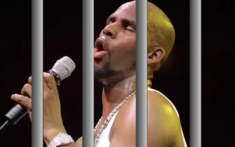 R. Kelly Sings For Fan Over Jail Phone Call
