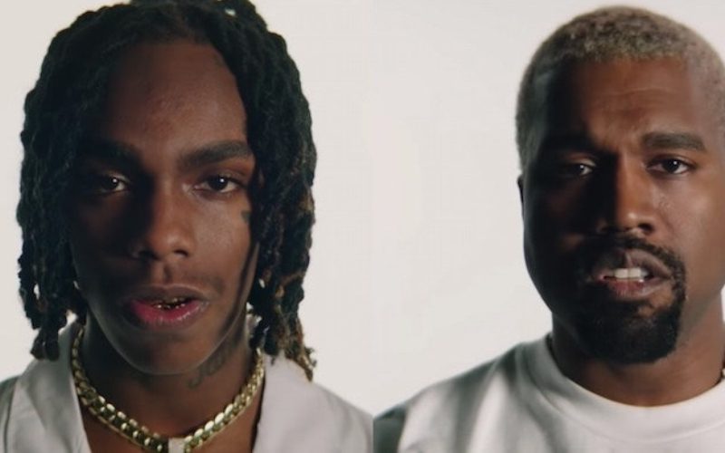 Kanye West Was Nearly Denied Feature On YNW Melly Track