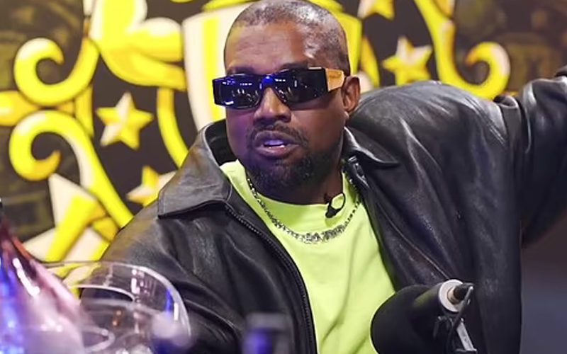 Kanye West Called Out By WWE Superstar For Title Match