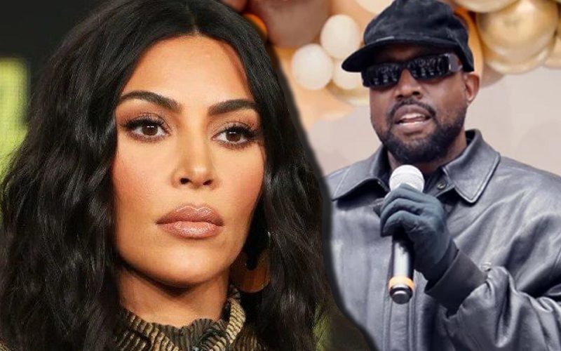 Kanye West Hires Law Firm To Handle Messy Custody Battle With Kim Kardashian