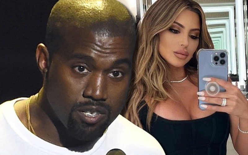 Kanye West Busted Creeping On Larsa Pippen’s Sultry Photos