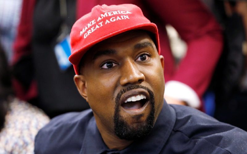 Kanye West Received Death Threats For Wearing MAGA Hat