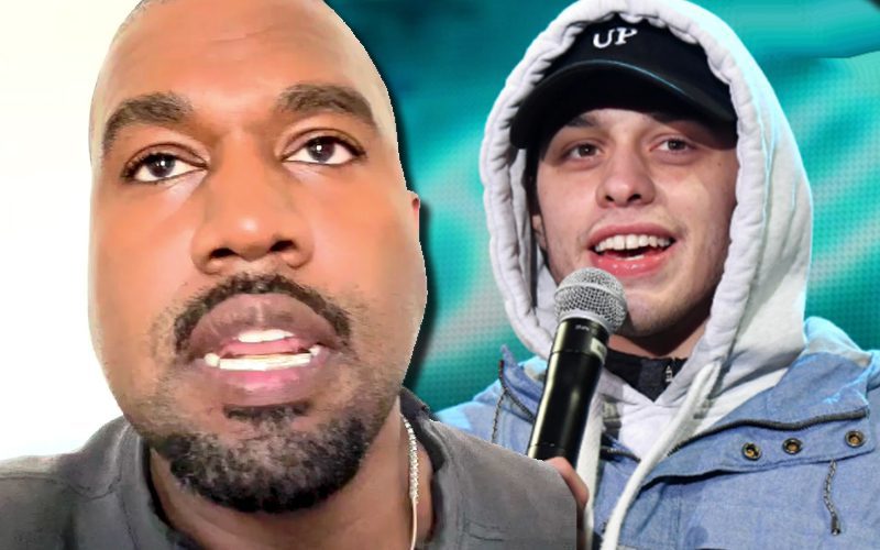 Kanye West Furious Over Text Messages With Pete Davidson