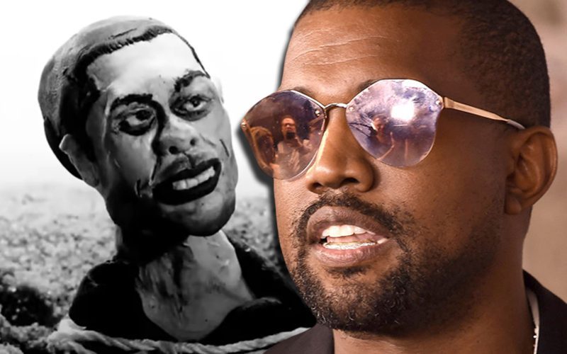 Kanye West Trends Huge After Releasing Music Video With Him Beheading Pete Davidson
