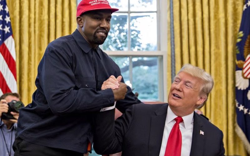 Donald Trump’s Kanye West White House Meeting Included In School Textbook