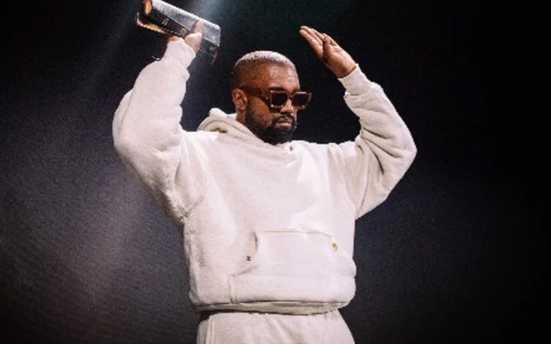 Kanye West Called Out For Not Practicing What He Preaches As A Man Of God