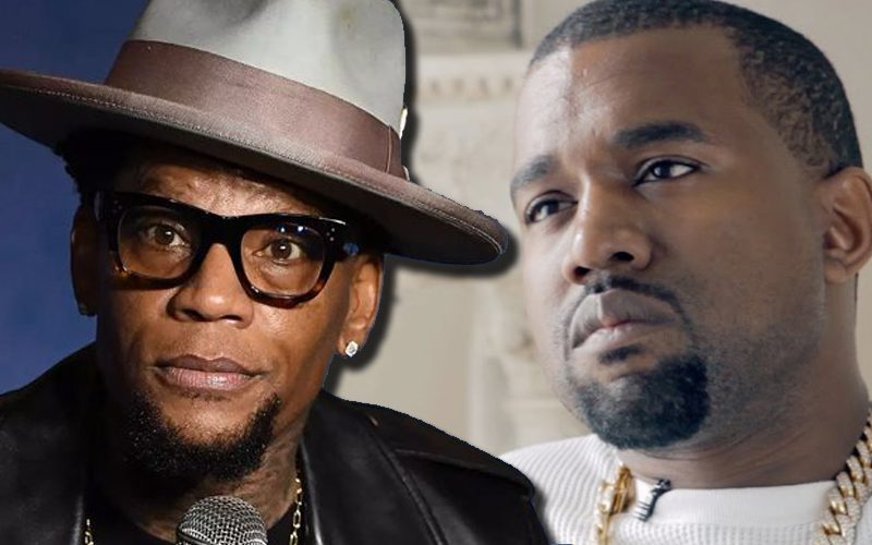 D.L. Hughley Says Kanye West Is Broken In Response To Hateful Messages