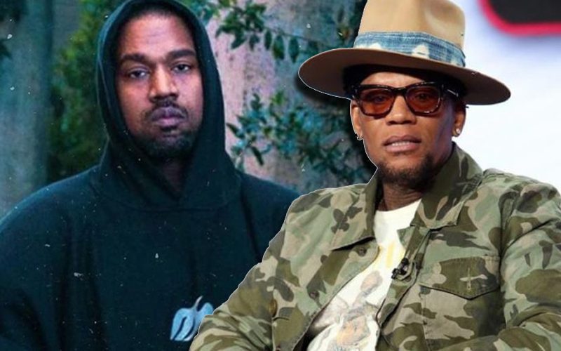 Kanye West Continues To Relentlessly Troll D.L. Hughley