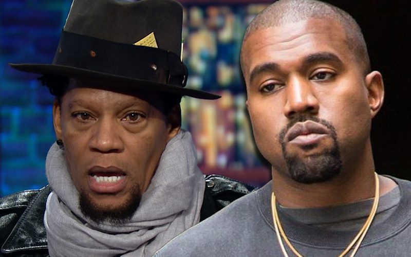 Kanye West Threatens D.L. Hughley With Series Of Hateful Posts