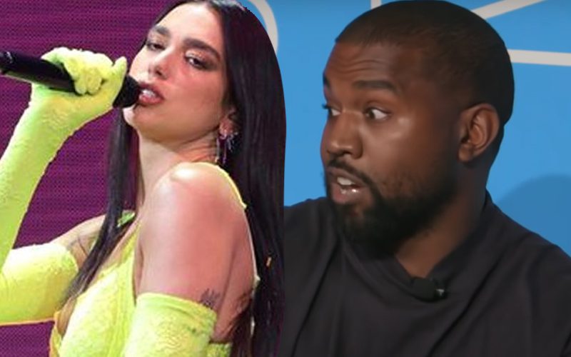 Dua Lipa Accidentally Pulls A Kanye West During Live Concert