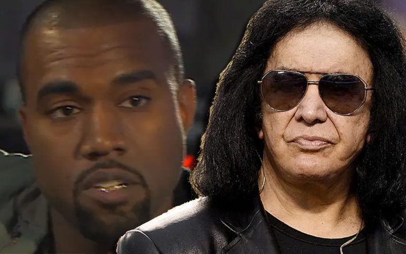 Gene Simmons Says Kanye West Needs To Get Over Kim Kardashian