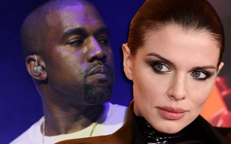 Julia Fox Was Unaware Of Kanye West’s Racially Charged Post About Trevor Noah