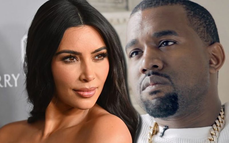 Kim Kardashian Fans Believe She Sent Hidden Message To Kanye West With New Sultry Photo Drop