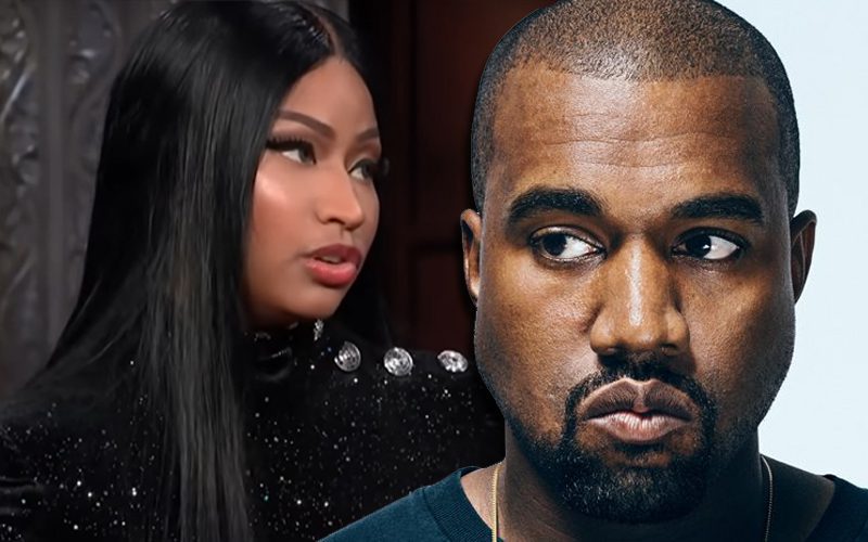 Kanye West Rejected Nicki Minaj’s Offer For Yeezy Partnership