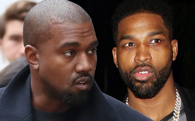 Kanye West & Tristan Thompson Spotted Together In Miami