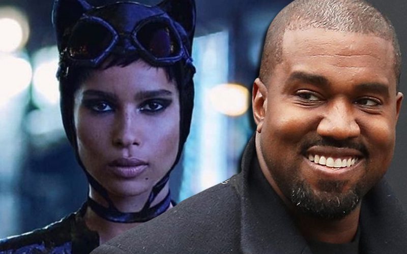 Kanye West Applauds Zoe Kravitz For Coming At White Privilege