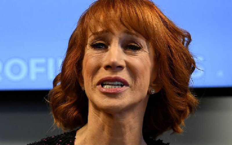 Kathy Griffin Refers To Her Pill Addiction As Almost Comical