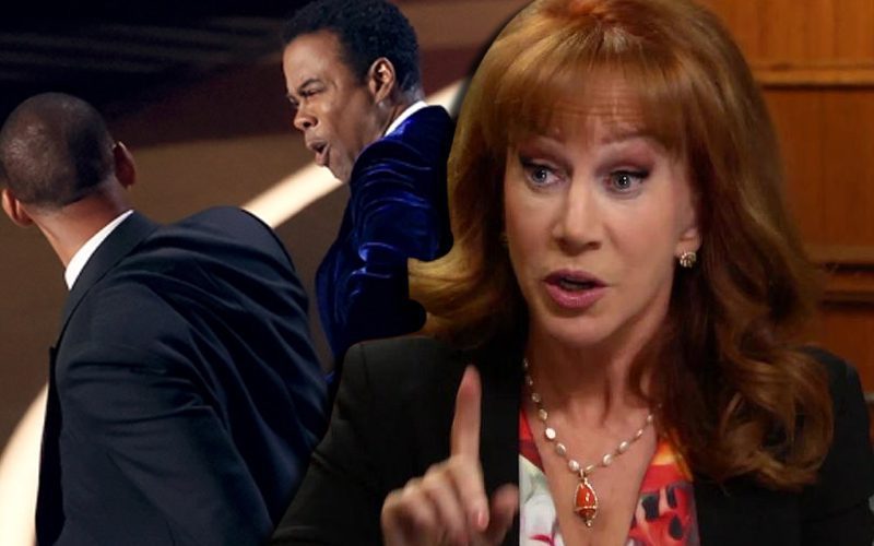 Kathy Griffin Blasts Will Smith On Twitter Following Oscars Debacle