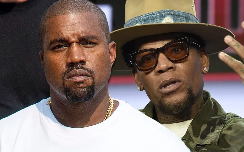 D.L. Hughley Trashes Kanye West For Stalking Kim Kardashian