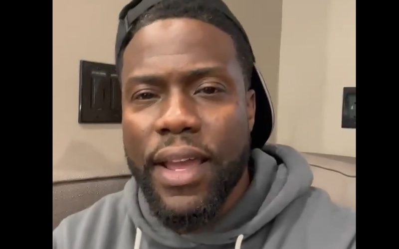 Kevin Hart Sent Uplifting Message To Traci Braxton Before Her Passing