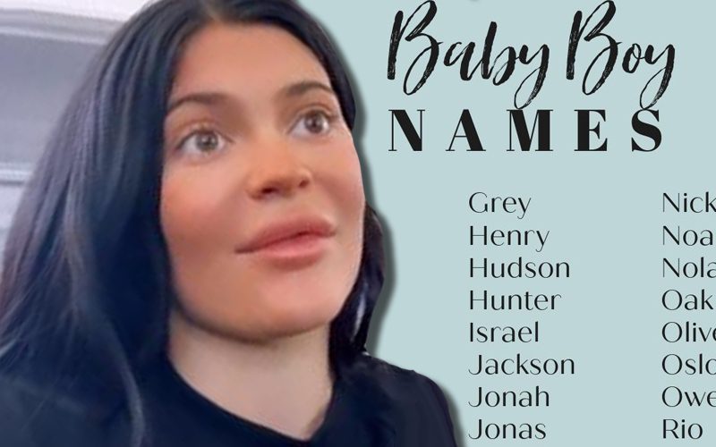Kylie Jenner Fans Think They Figured Out Her Son’s New Name